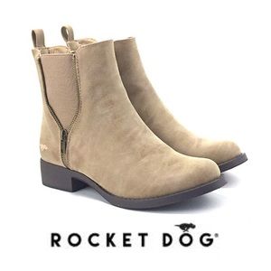 Rocket Dog Camilla Heirloom Slip-On Ankle Bootie